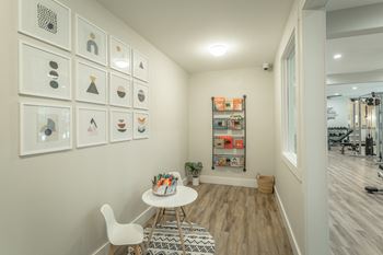 Children's play space at hawthorne at lake heather in  birmingham, al